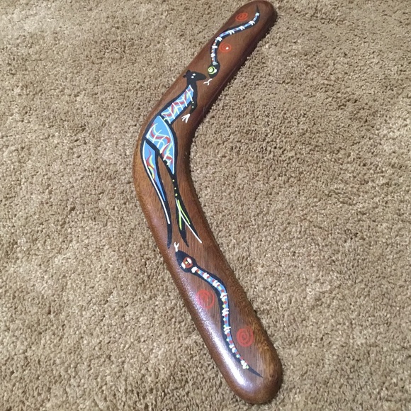 Australia Throwing Boomerang Other - Australia Throwing Boomerang Hand Crafted in Australia